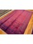 El Dokuma Afgan Halı Yıldız Desenli Bordo Renk 6 Metre Kare 2