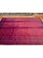El Dokuma Afgan Halı Yıldız Desenli Bordo Renk 6 Metre Kare 4