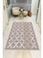 Modern Desenli Dijital Baskı Kaymaz Taban Halı H1032 1