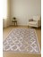 Modern Desenli Dijital Baskı Kaymaz Taban Halı H1032 2