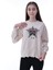 Yıldız Baskılı Kız Çocuk Sweat 2010 3