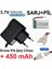 Drone Pili Şarj Cihazı + 450 Mah Pil Jst Ph Mx2.0 Fiş Güç Adaptörü 2 Yıl Garantili 1