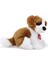 Peluş Saint Bernard Bob 20 cm 2