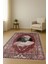 Modern Desenli Dijital Baskı Kaymaz Taban Halı H1081 2