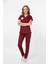 Unisex Bordo Lisans/lisans Üstü Sağlık Meslek Mensupları Scrubs Forma Takım(Sağlık Bak.yeni Yön.uygun) 2