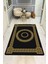 Modern Desenli Dijital Baskı Kaymaz Taban Halı H0161 1