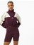 Crop Kadın Bordo SWEATSHIRT.003 1