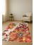 Modern Desenli Dijital Baskı Kaymaz Taban Halı H1083 2