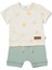 Interlok Şortlu 2li Takım (Sunshıne) Mint 1