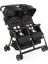 Nessiworld Ohlala Twin Ikiz Bebek Arabası Black Nigth 1