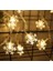 Kar Tanesi 5m 28 LED Gün Işığı Kar Tanesi:4cm Mz-16-18 1