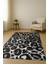 Modern Desenli Dijital Baskı Kaymaz Taban Halı H1084 2