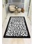 Modern Desenli Dijital Baskı Kaymaz Taban Halı H0136 1
