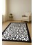 Modern Desenli Dijital Baskı Kaymaz Taban Halı H0136 2
