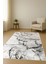 Modern Desenli Dijital Baskı Kaymaz Taban Halı H1033 2
