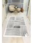 Modern Desenli Dijital Baskı Kaymaz Taban Halı H1086 1