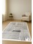 Modern Desenli Dijital Baskı Kaymaz Taban Halı H1086 2