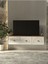 Bohem 135 cm 3 Kapaklı Şık Mdf Kapaklı Duvar Tv Ünitesi 2