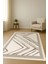 Modern Desenli Dijital Baskı Kaymaz Taban Halı H1093 2