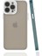 iPhone 13 Pro Max Uyumlu Mrsa Mima Kapak-Koyu Yeşil 1