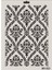 Rich Dantel Seri DN-923 Stencil 35X25 cm 1