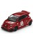 Nessiworld Gt 1/64 Lb-Wornessiworld x Abas Wornessiworld Abarth 595 Red - Blister 1
