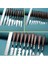27 Adet Paslanmaz Çelik Metal Spatula Palet Bıçakları Seti (Painting Knife) Boyaları Karıştırma 3