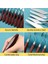 27 Adet Paslanmaz Çelik Metal Spatula Palet Bıçakları Seti (Painting Knife) Boyaları Karıştırma 4