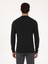 Erkek Siyah Slim Fit Yün Karışımlı Çeyrek Balıkçı Yaka Basic Triko Kazak 50318891-VR046 12