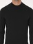 Erkek Siyah Slim Fit Yün Karışımlı Çeyrek Balıkçı Yaka Basic Triko Kazak 50318891-VR046 13