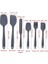 Silikon Spatula ve Fırça Seti 4