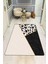 Modern Desenli Dijital Baskı Kaymaz Taban Halı H0217 1