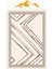 Modern Desenli Dijital Baskı Kaymaz Taban Halı H1093 3