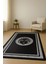 Modern Desenli Dijital Baskı Kaymaz Taban Halı H0848 2