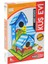 5269 Boyanabilir 3'lü Kuş Evi - Bird House 1