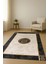 Modern Desenli Dijital Baskı Kaymaz Taban Halı H0857 2