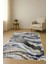 Modern Desenli Dijital Baskı Kaymaz Taban Halı H0220 2