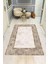 Modern Desenli Dijital Baskı Kaymaz Taban Halı H0265 1