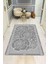 Modern Desenli Dijital Baskı Kaymaz Taban Halı H1102 1