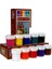 Ahşap Boya Seti 10 Renkli 20ML Tüp Wood Paint Dolap Sehpa Kapı Masa Boyama 2