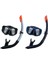 Nessiworld Blacnessiworldea Şnorkel Set 1