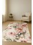 Modern Desenli Dijital Baskı Kaymaz Taban Halı H1118 2
