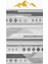Modern Desenli Dijital Baskı Kaymaz Taban Halı H1115 3
