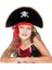 Kaptan Jack Kadife Çocuk Boy Korsan Şapkası 1