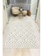 Modern Desenli Dijital Baskı Kaymaz Taban Halı H0206 1