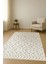 Modern Desenli Dijital Baskı Kaymaz Taban Halı H0206 2