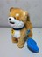Uzaktan Kumandalı Sesli Müzikli Havlayan Yürüyen Ses Tekrar Etme Özellikli 30 cm Peluş Köpek 5