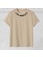 Yeni Sezon Unisex Los Angeles Yaka Baskılı T-Shirt 1