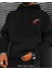 Erkek Rahat Polyester Kapüşonlu Sweatshirt, Boğa Baskılı, Örme Kumaş, Uzun Kollu , Ilkbahar Sonbahar 1