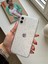 iPhone 11 Uyumlu Şeffaf Çiçek Desenli Yumuşak Kamera Korumalı Silikon Kılıf 1